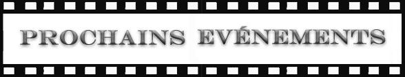 prochains evenements